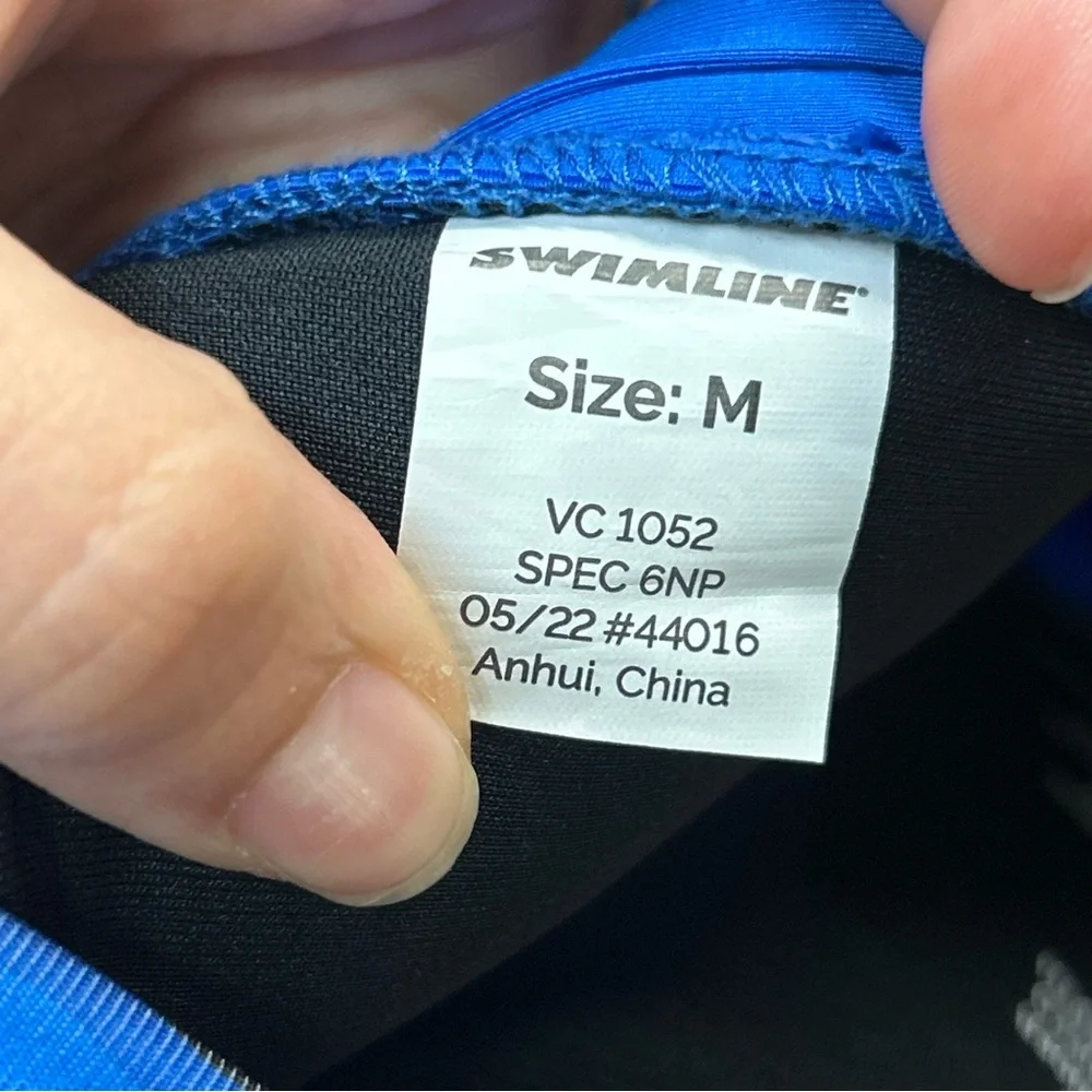 Swimline Kids Blue wetsuit Rashguard‎